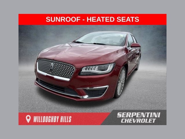 2017 Lincoln MKZ Reserve FWD photo