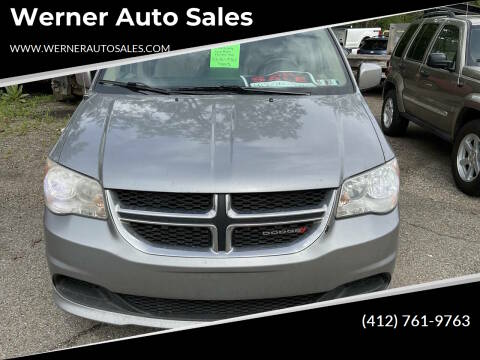 2016 Dodge Grand Caravan SXT FWD photo