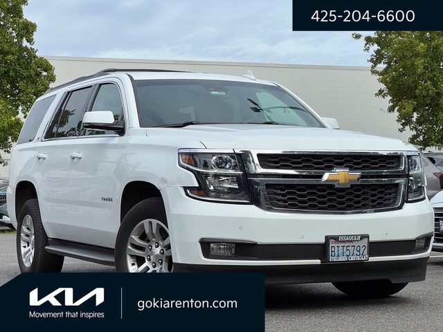 2016 Chevrolet Tahoe LT 4WD photo