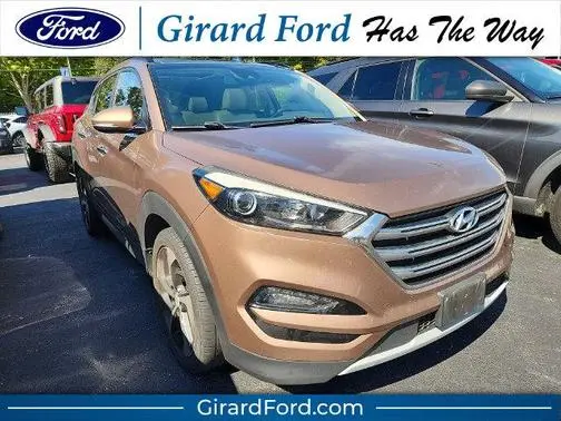 2017 Hyundai Tucson Limited AWD photo