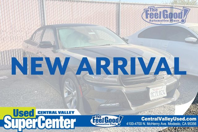 2016 Dodge Charger SXT RWD photo
