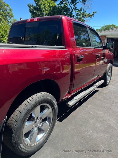 2017 Ram 1500 Big Horn 4WD photo
