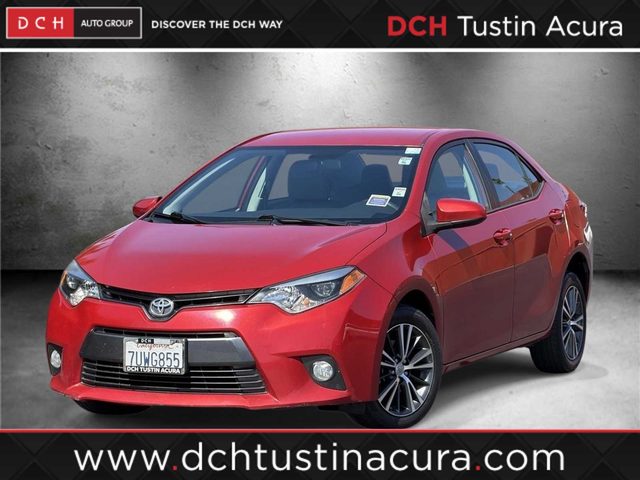 2016 Toyota Corolla LE Plus FWD photo