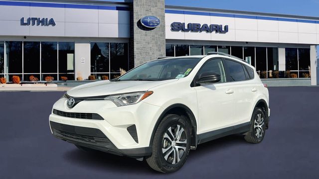 2016 Toyota RAV4 LE AWD photo