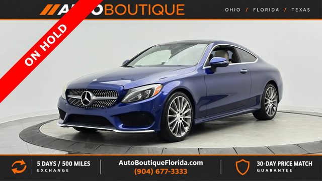 2017 Mercedes-Benz C-Class C 300 RWD photo