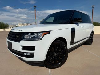 2016 Land Rover Range Rover Supercharged 4WD photo