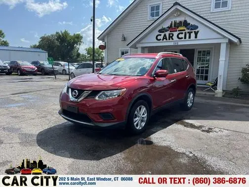2016 Nissan Rogue SV AWD photo