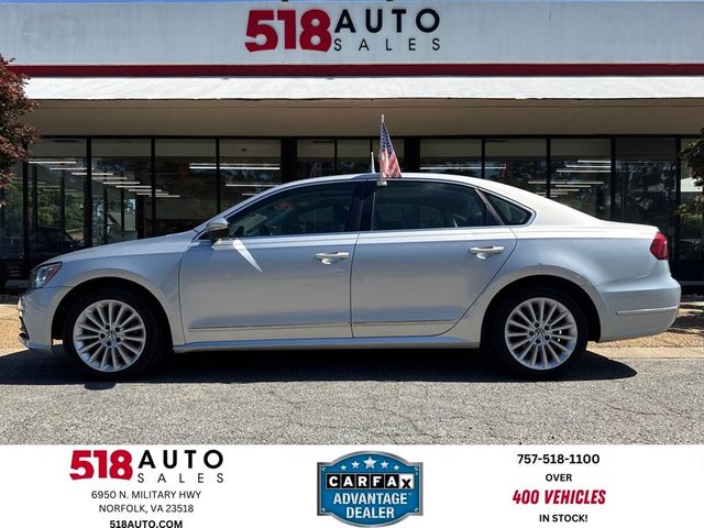 2017 Volkswagen Passat 1.8T SE FWD photo