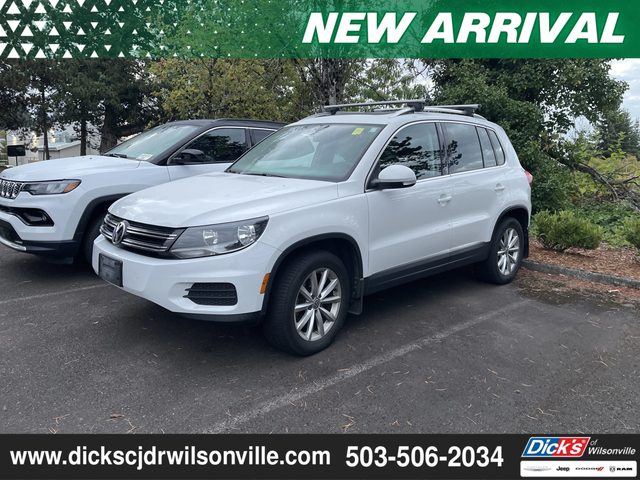 2017 Volkswagen Tiguan Wolfsburg Edition AWD photo