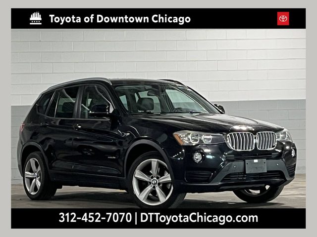 2017 BMW X3 xDrive28i AWD photo