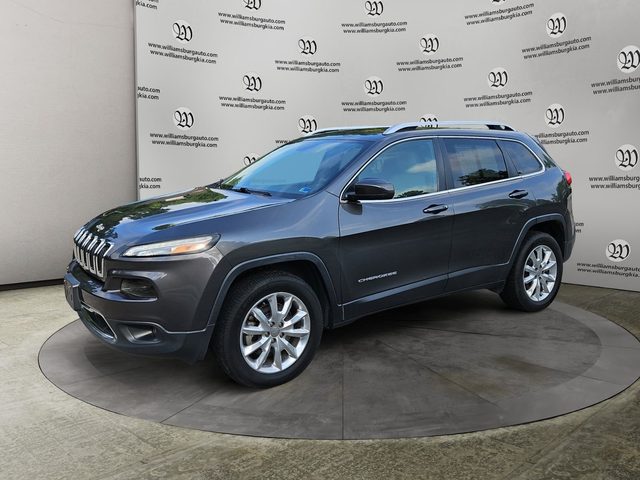 2017 Jeep Cherokee Limited 4WD photo