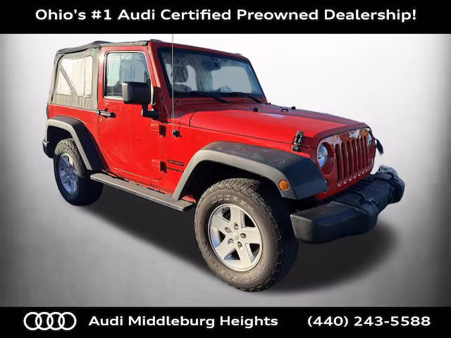 2016 Jeep Wrangler Sport 4WD photo