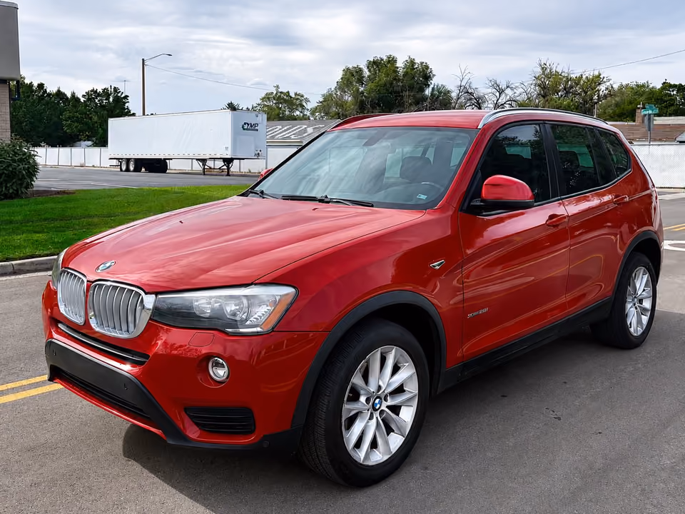 2017 BMW X3 sDrive28i RWD photo