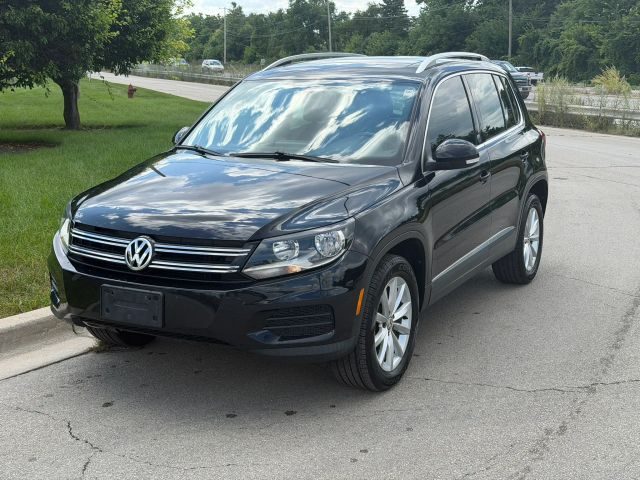 2017 Volkswagen Tiguan Wolfsburg Edition FWD photo