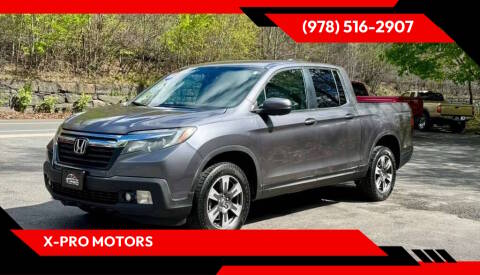 2017 Honda Ridgeline RTL-T AWD photo