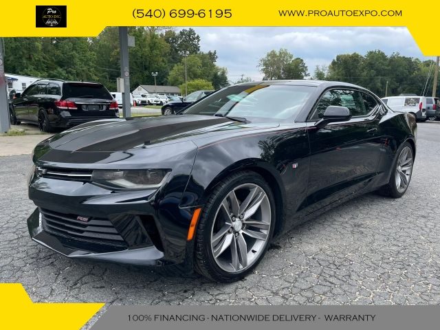 2017 Chevrolet Camaro 2LT RWD photo