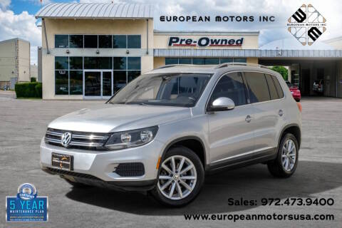 2017 Volkswagen Tiguan Wolfsburg Edition FWD photo