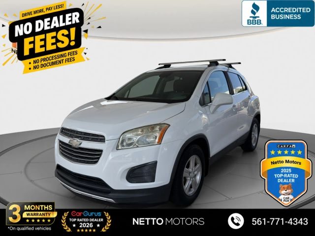 2016 Chevrolet Trax LT FWD photo