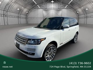 2016 Land Rover Range Rover Supercharged 4WD photo
