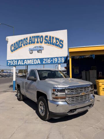 2016 Chevrolet Silverado 1500 Work Truck 4WD photo
