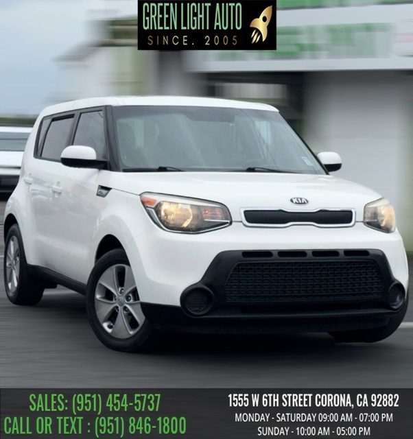 2016 Kia Soul Base FWD photo
