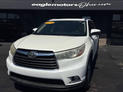 2016 Toyota Highlander Limited Platinum AWD photo