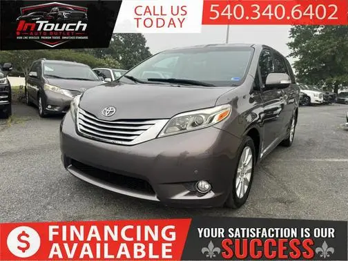 2017 Toyota Sienna Limited AWD photo