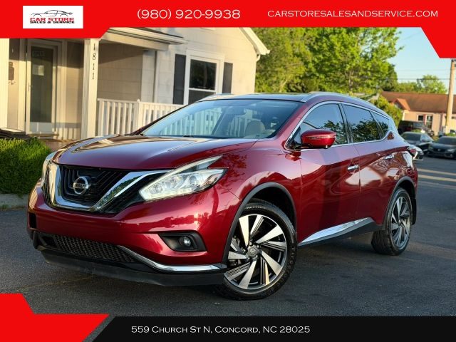 2016 Nissan Murano Platinum AWD photo