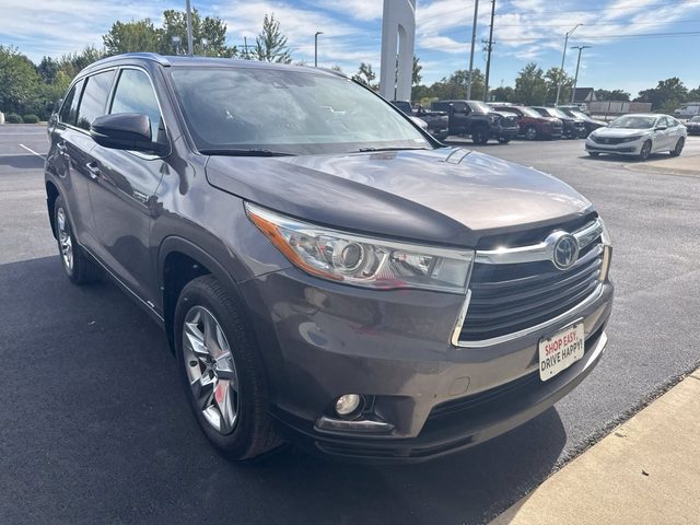 2016 Toyota Highlander Limited AWD photo