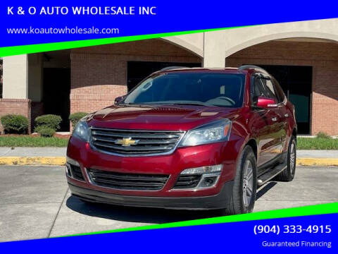 2016 Chevrolet Traverse LT FWD photo