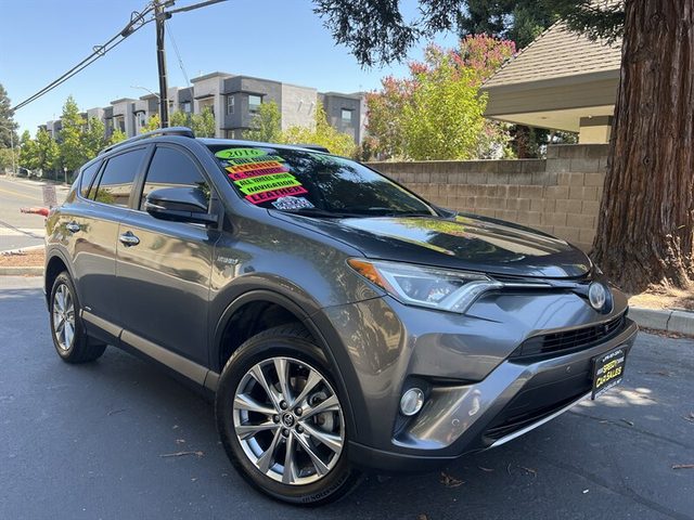 2016 Toyota RAV4 Limited AWD photo