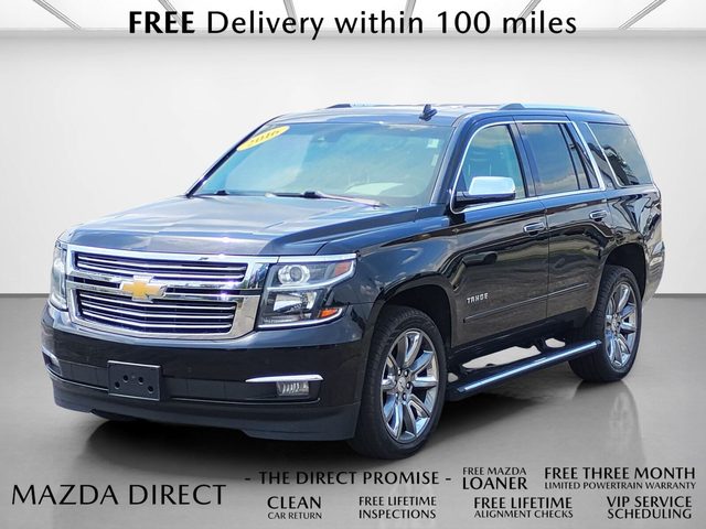 2016 Chevrolet Tahoe LTZ 4WD photo