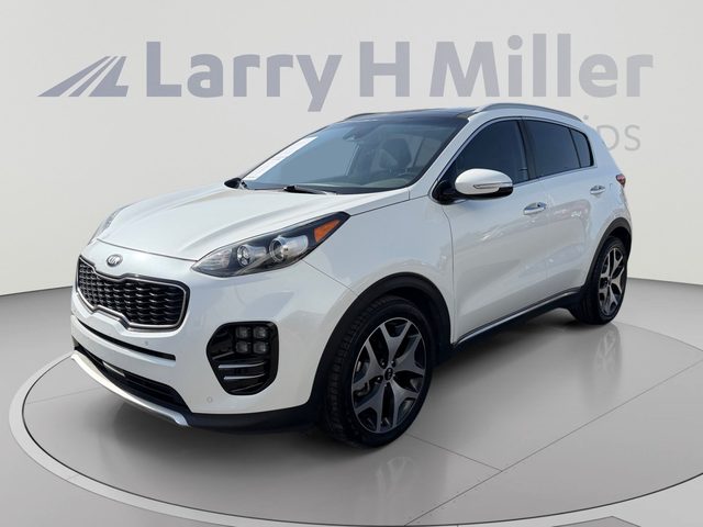 2017 Kia Sportage SX Turbo FWD photo