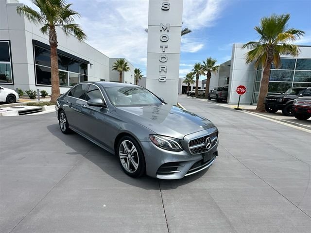 2017 Mercedes-Benz E-Class E 300 Sport AWD photo