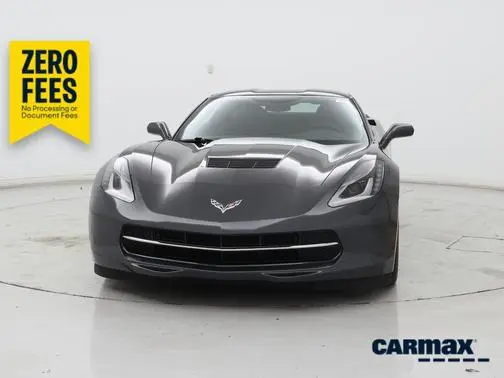 2017 Chevrolet Corvette 1LT RWD photo