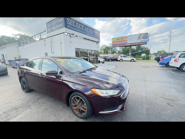 2017 Ford Fusion SE FWD photo