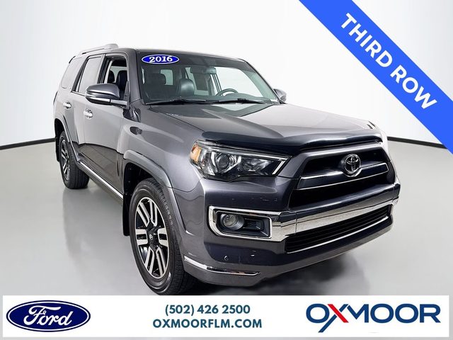 2016 Toyota 4Runner Limited 4WD photo