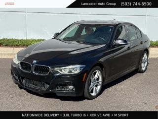 2016 BMW 3 Series 340i xDrive AWD photo