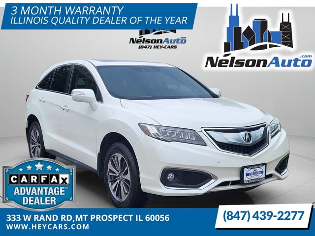 2017 Acura RDX w/Advance Pkg AWD photo