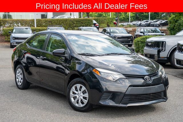 2016 Toyota Corolla L FWD photo