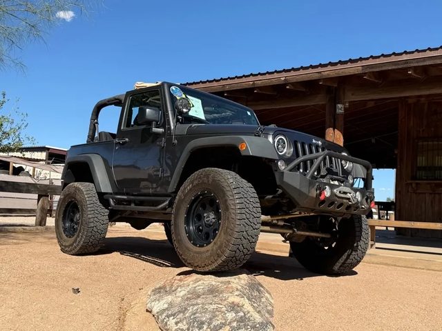 2016 Jeep Wrangler Sport 4WD photo