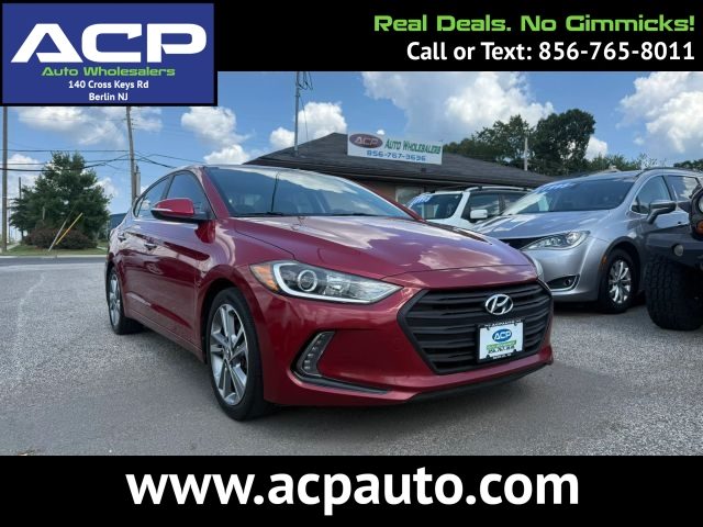 2017 Hyundai Elantra Limited FWD photo