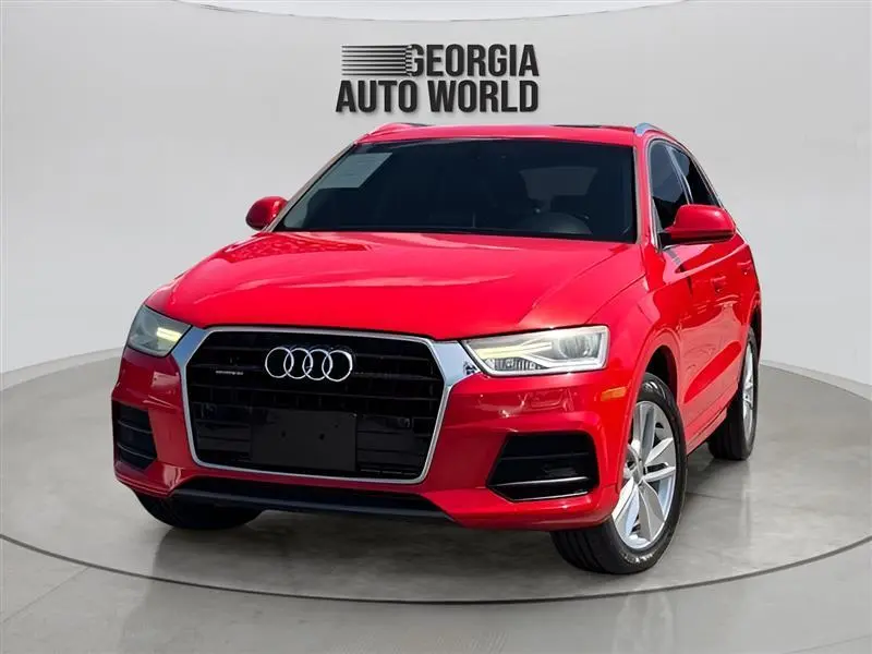 2017 Audi Q3 Premium Plus AWD photo