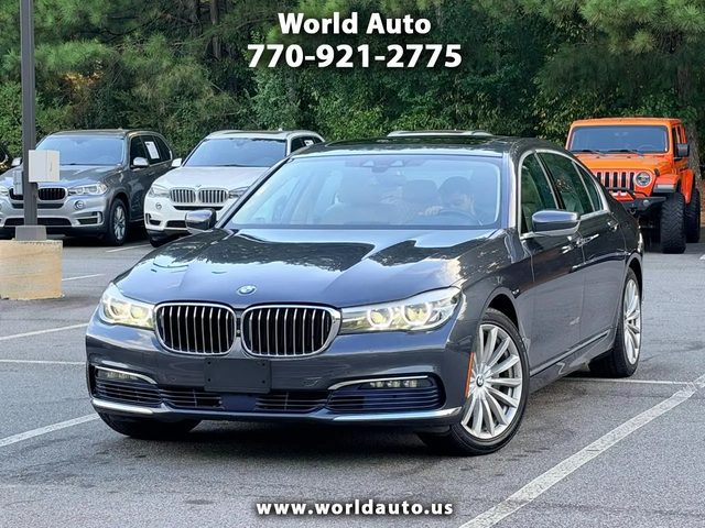 2017 BMW 7 Series 740i RWD photo