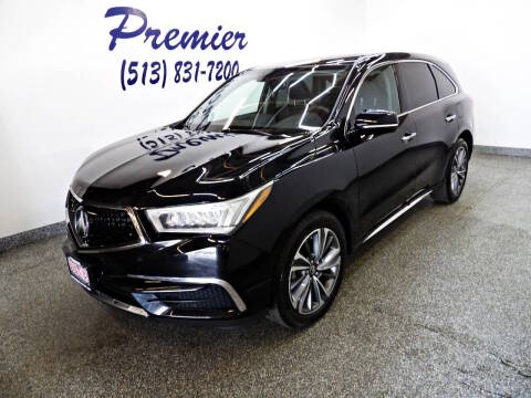 2017 Acura MDX w/Technology Pkg AWD photo