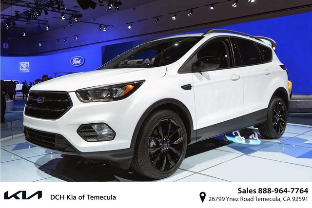 2017 Ford Escape S FWD photo
