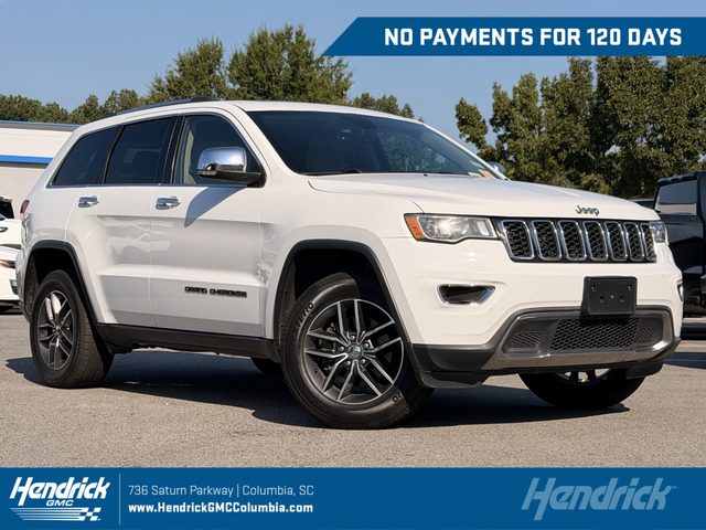 2017 Jeep Grand Cherokee Limited 4WD photo