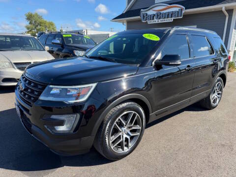 2017 Ford Explorer Sport 4WD photo
