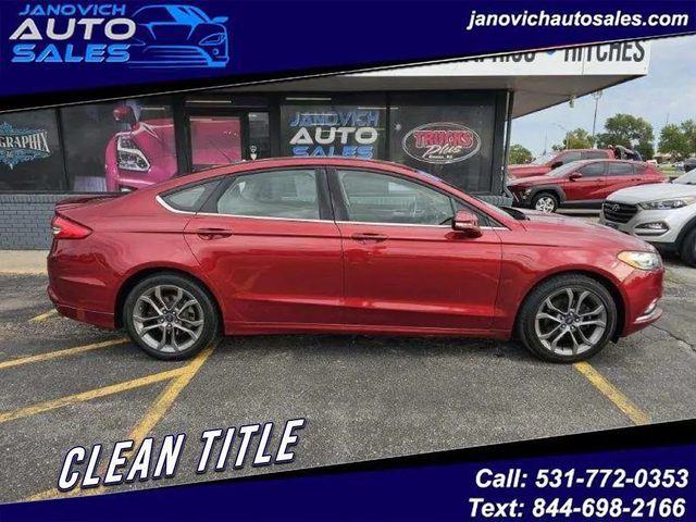 2017 Ford Fusion SE FWD photo