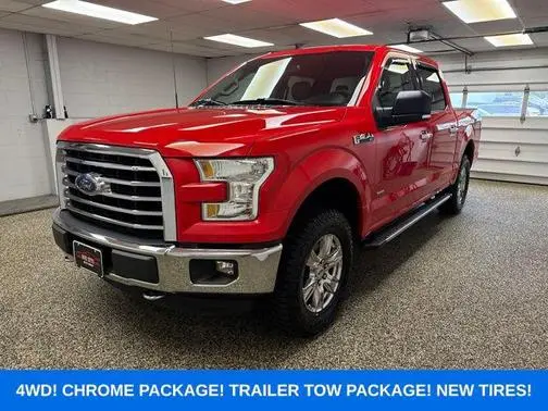 2016 Ford F-150 XLT 4WD photo